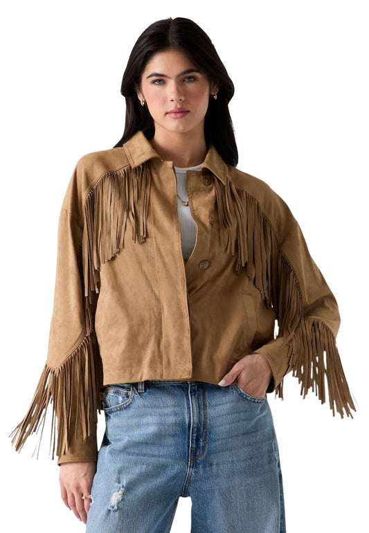 Guess Giacca Donna Guess W6GL45 W2466 beige  beige