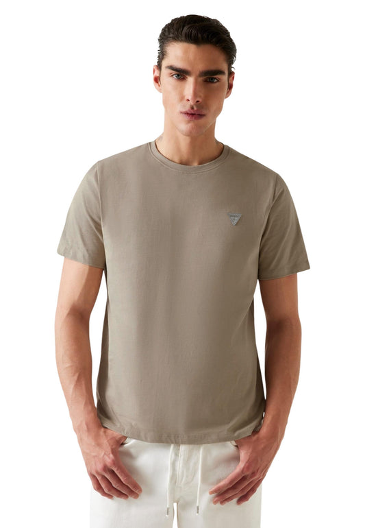 Guess T-Shirt Uomo Guess M6GI21 K3053 beige  beige
