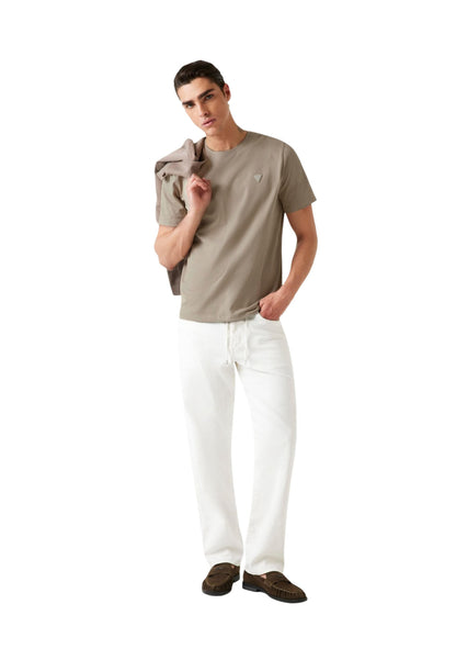 Guess T-Shirt Uomo Guess M6GI21 K3053 beige  beige