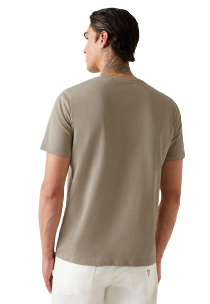 Guess T-Shirt Uomo Guess M6GI21 K3053 beige  beige