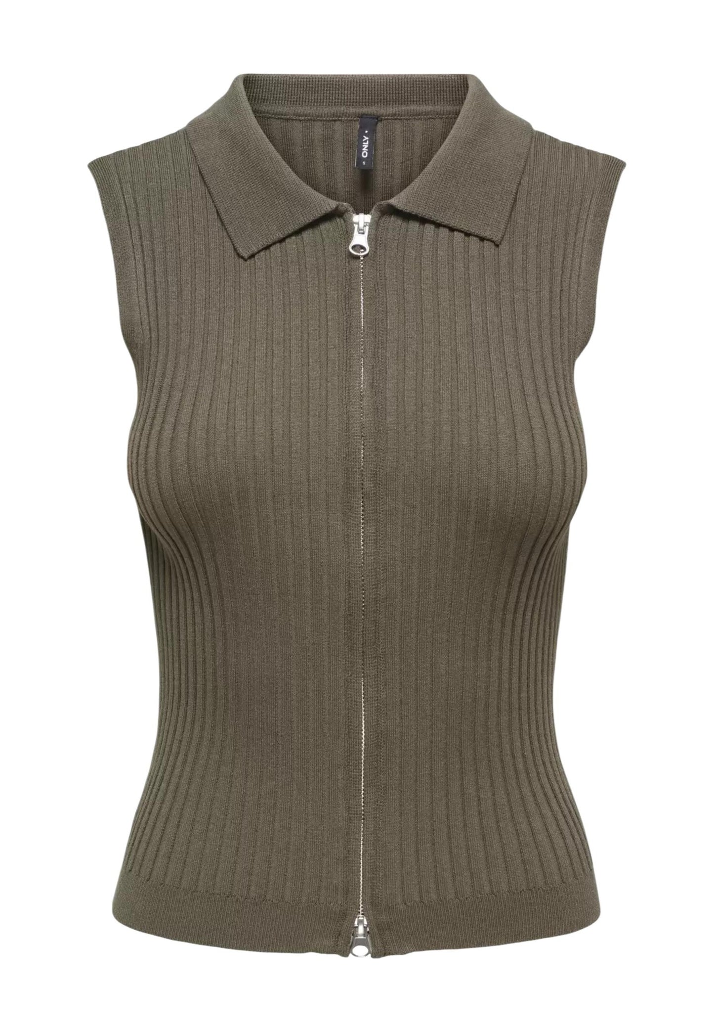 Only Gilet Donna Only 15364749 green  green