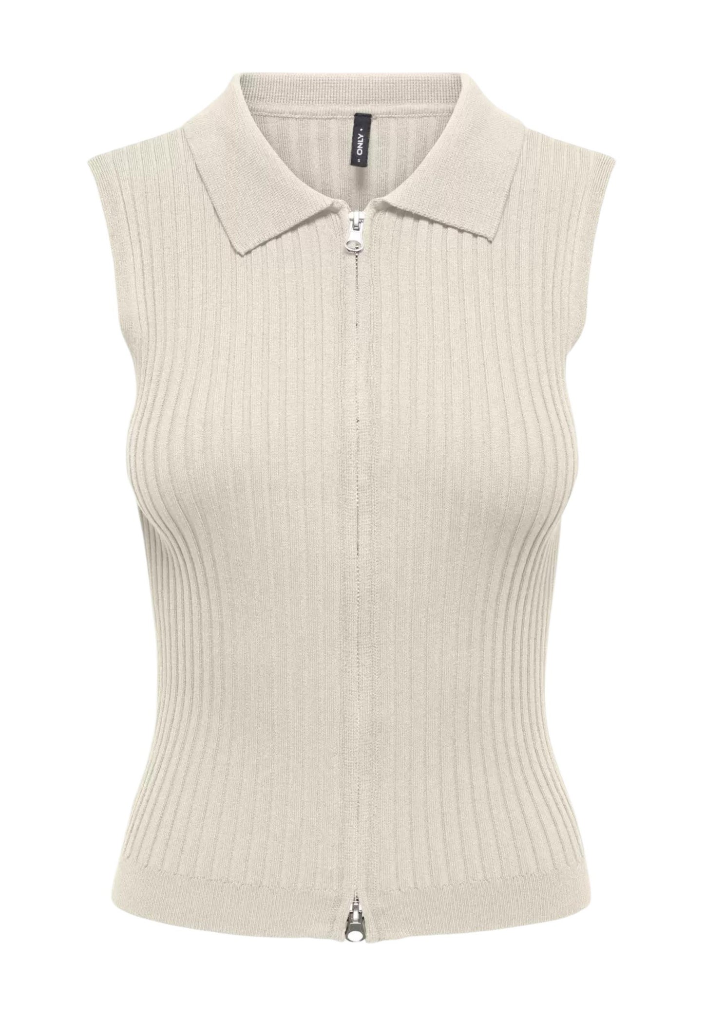 Only Gilet Donna Only 15364749 beige  beige