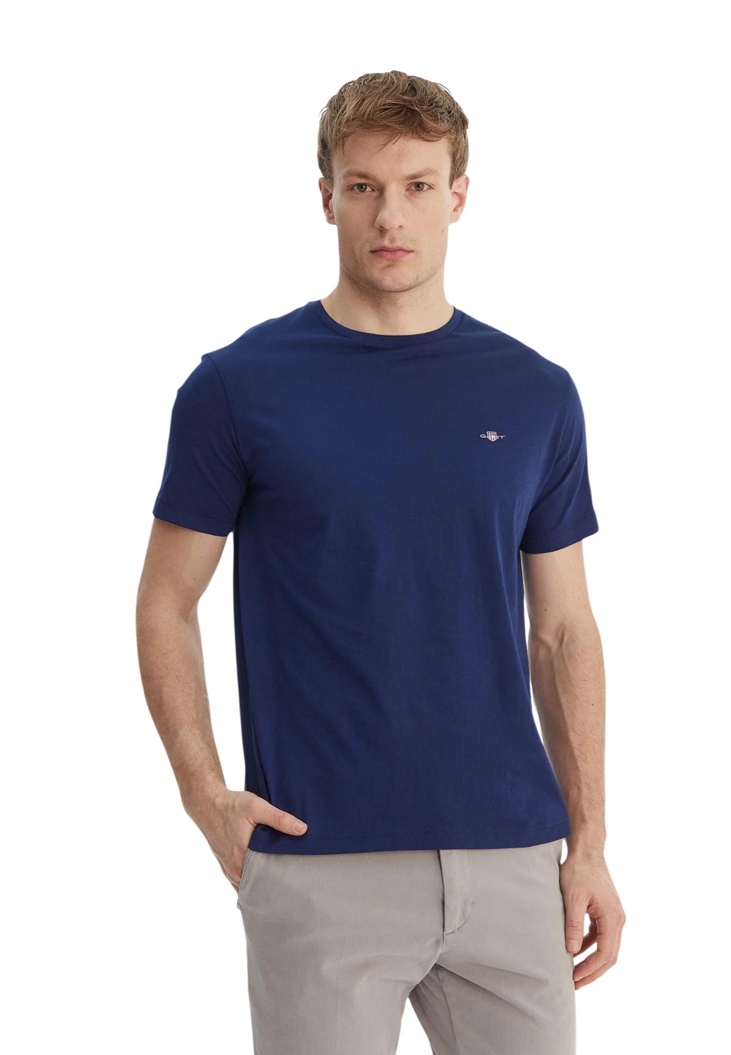 Gant T-Shirt Uomo Gant 2601.2003184 blue  blue