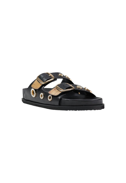 Alviero Martini Prima Classe Ciabatte Donna Alviero Martini Prima Classe 1420 662A black  black