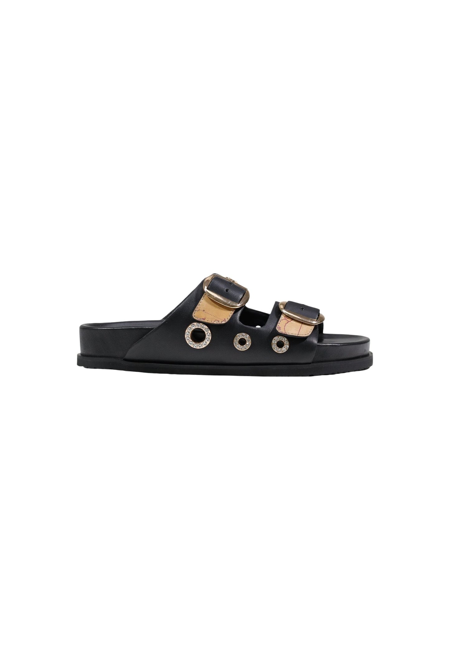 Alviero Martini Prima Classe Ciabatte Donna Alviero Martini Prima Classe 1420 662A black  black