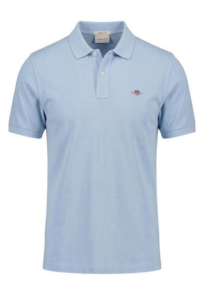 Gant Polo Uomo Gant 2601.002210 light blue  light blue