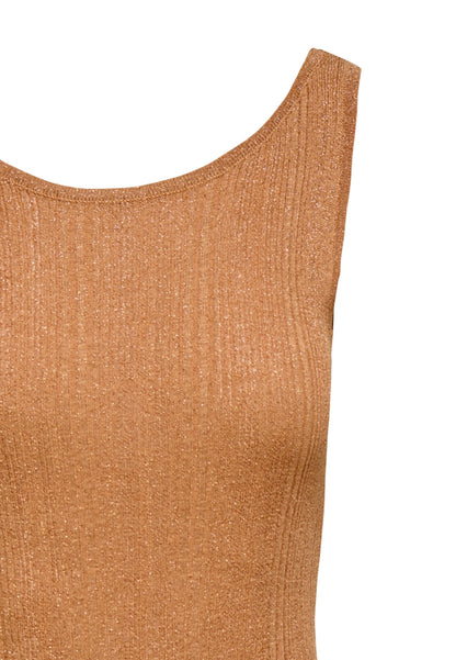 Only Canotta Donna Only 15364900 camel  camel
