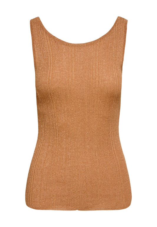 Only Canotta Donna Only 15364900 camel  camel
