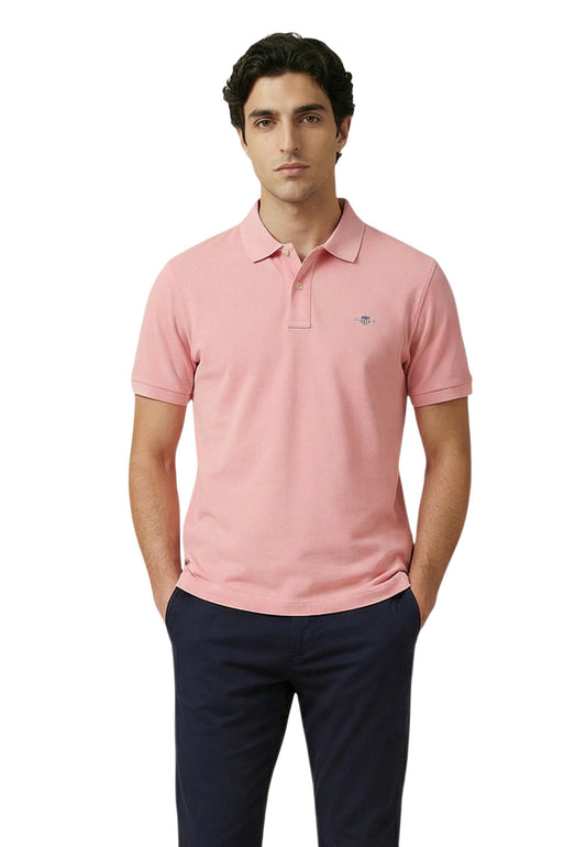 Gant Polo Uomo Gant 2601.002210 pink  pink