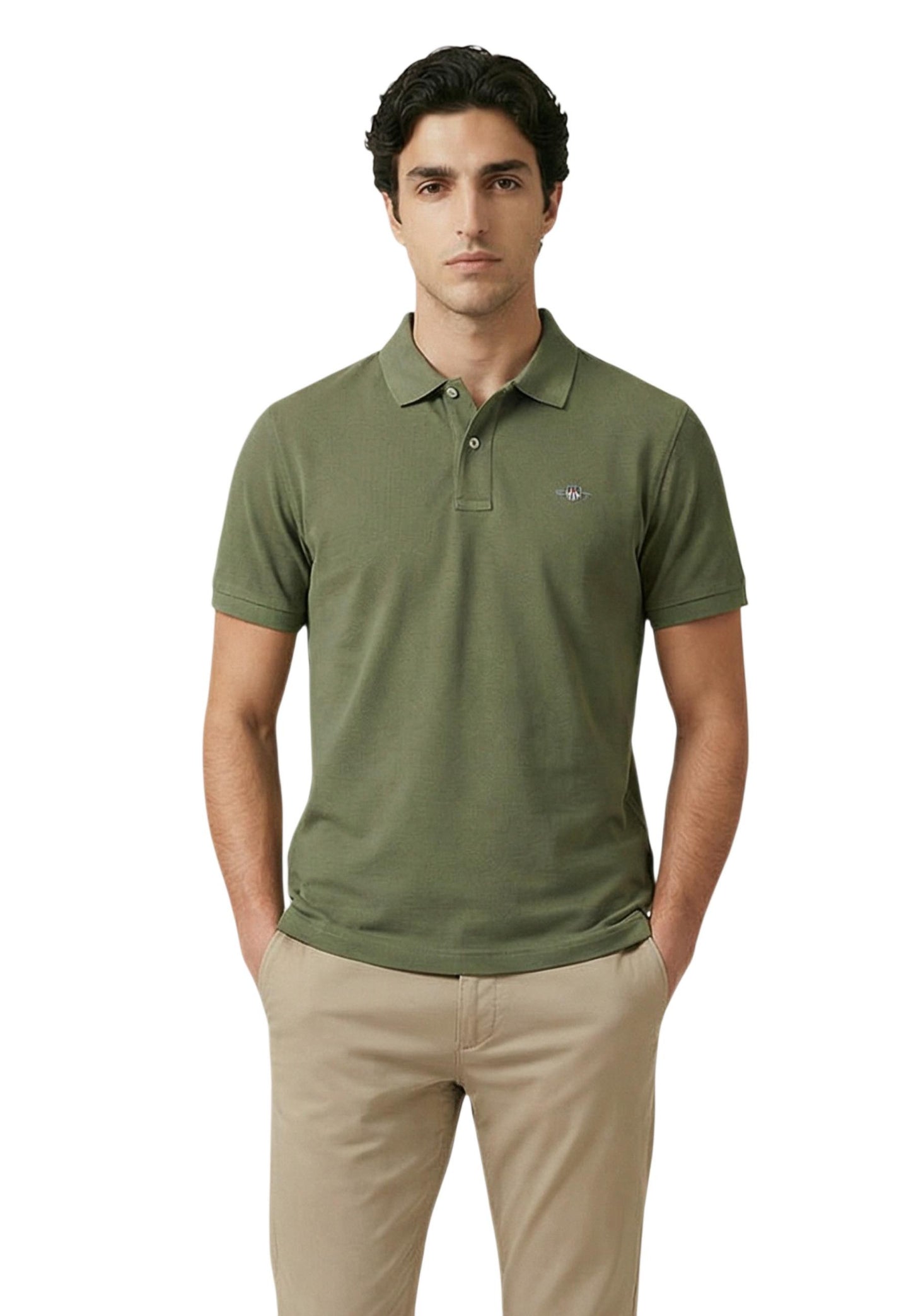 Gant Polo Uomo Gant 2601.002210 green  green