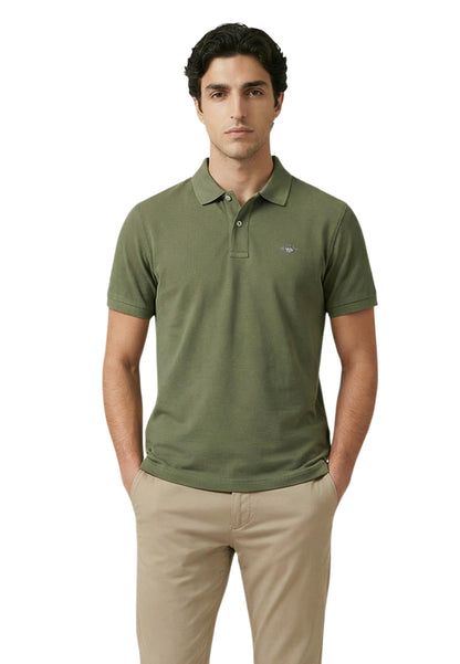 Gant Polo Uomo Gant 2601.002210 green  green