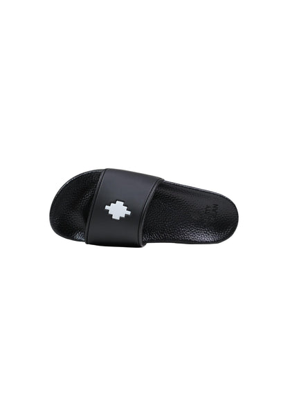 County Of Milan Ciabatte Uomo County Of Milan COMAS260679 black  black