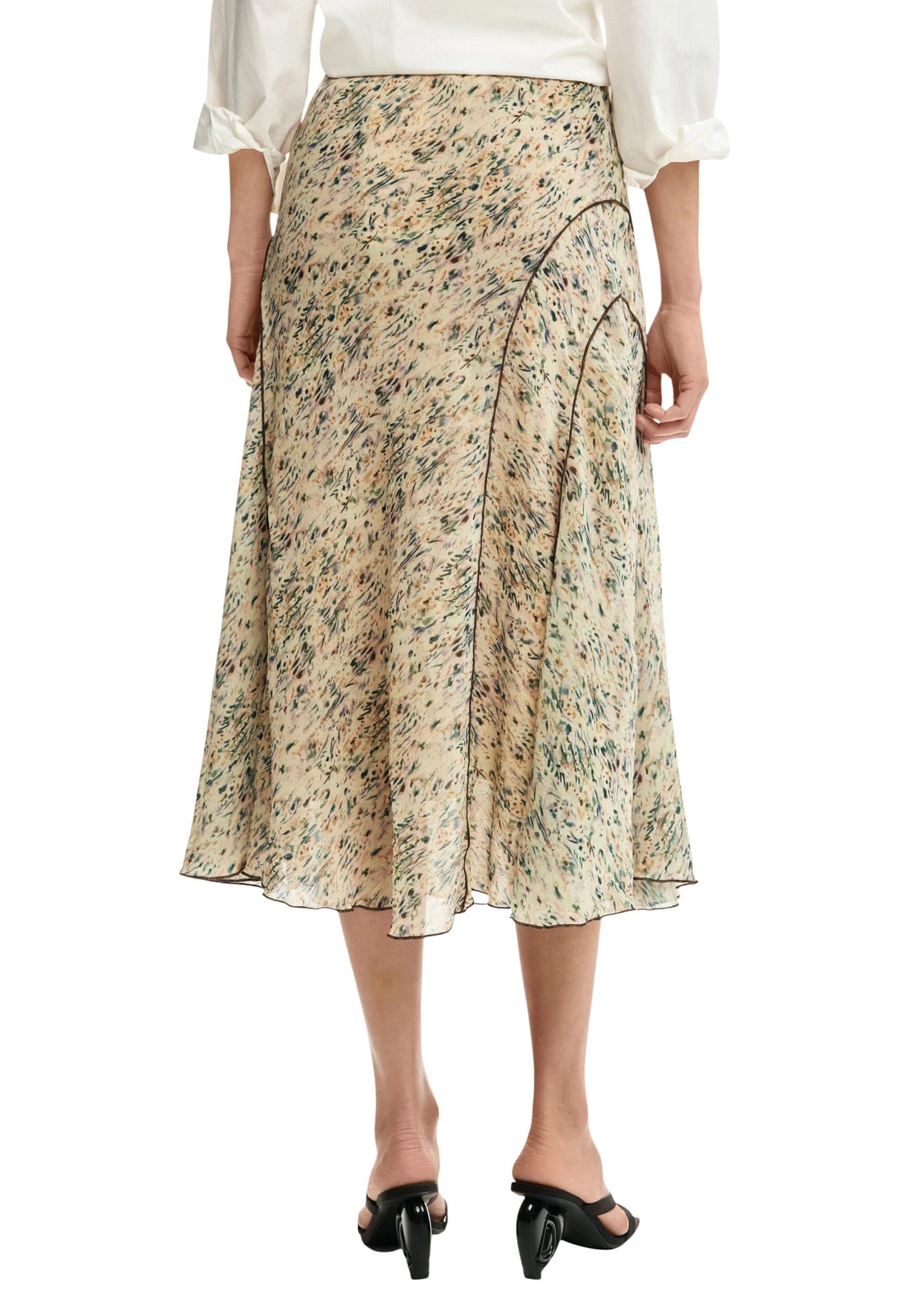 Desigual Gonna Donna Desigual 26SWFW18 beige  beige