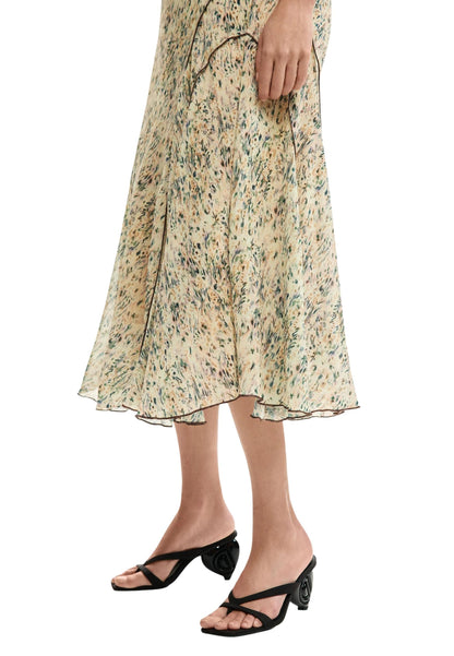 Desigual Gonna Donna Desigual 26SWFW18 beige  beige