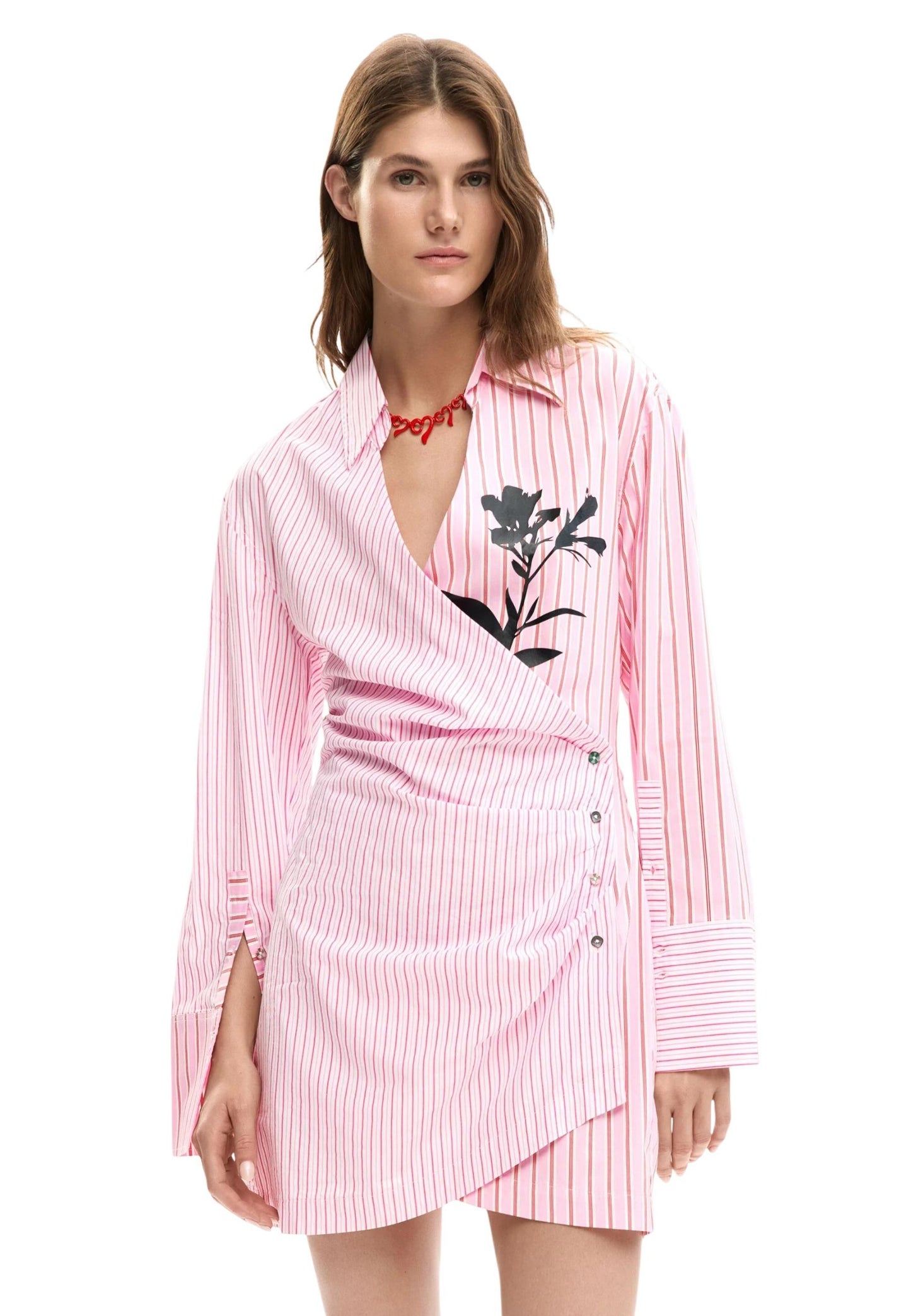 Desigual Abito Donna Desigual 26SWVW01 pink  pink