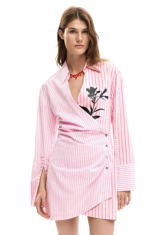 Desigual Abito Donna Desigual 26SWVW01 pink  pink