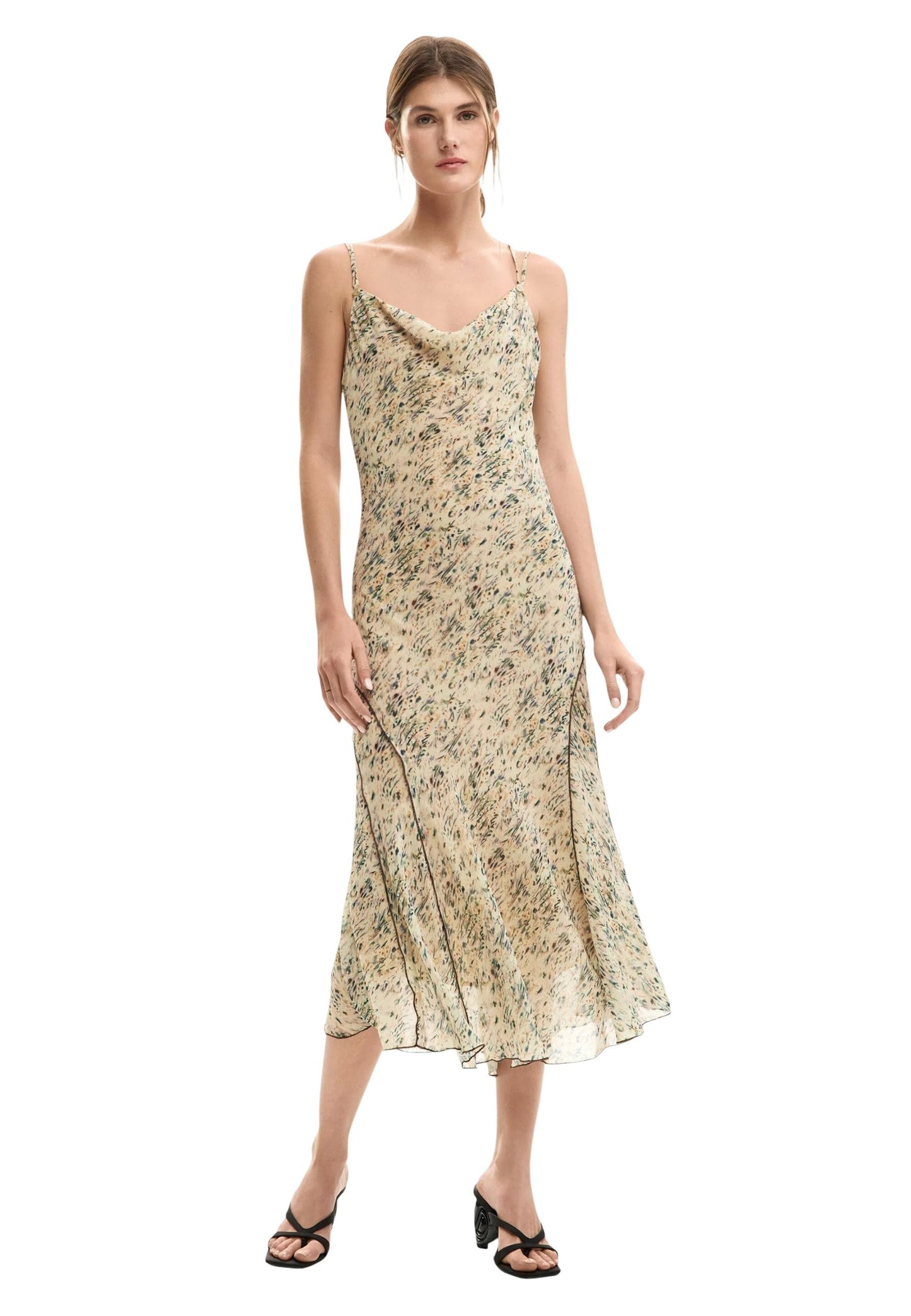 Desigual Abito Donna Desigual 26SWVW25 beige  beige