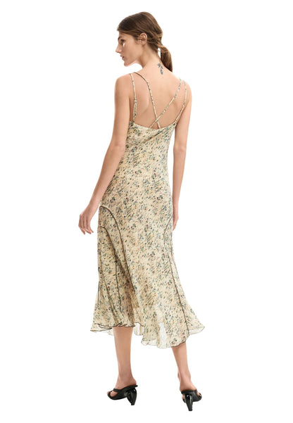 Desigual Abito Donna Desigual 26SWVW25 beige  beige