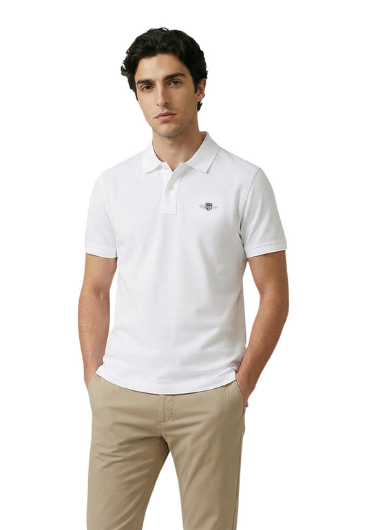 Gant Polo Uomo Gant 2601.002210 white  white