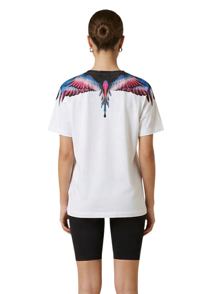 County Of Milan T-Shirt Donna County Of Milan 26ECM30102 white  white