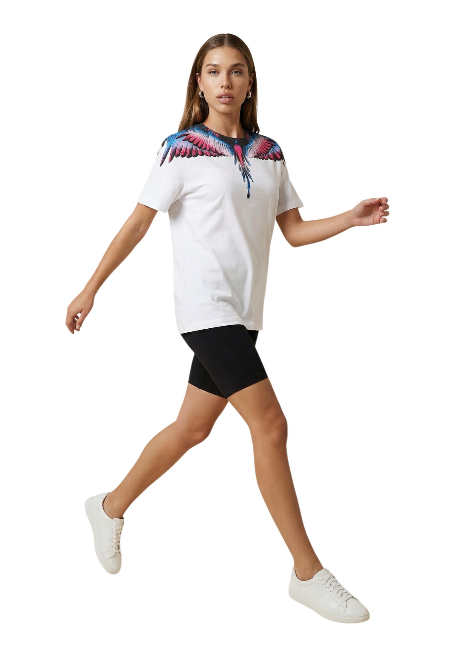 County Of Milan T-Shirt Donna County Of Milan 26ECM30102 white  white