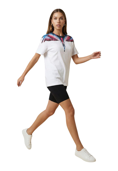 County Of Milan T-Shirt Donna County Of Milan 26ECM30102 white  white