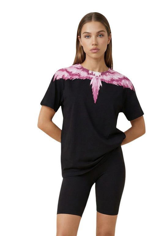 County Of Milan T-Shirt Donna County Of Milan 26ECM30102 black  black