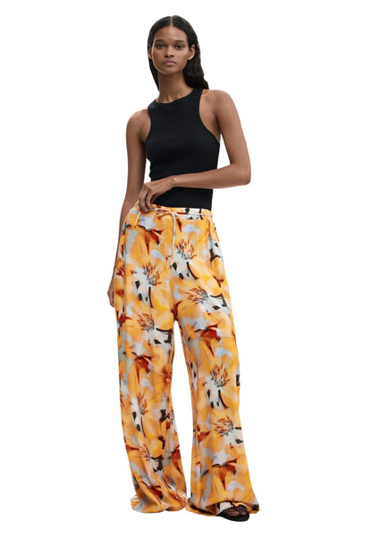Desigual Pantaloni Donna Desigual 26SWPW38 orange  orange