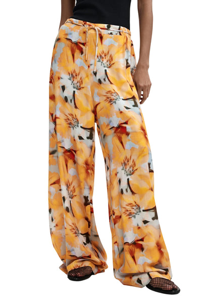 Desigual Pantaloni Donna Desigual 26SWPW38 orange  orange