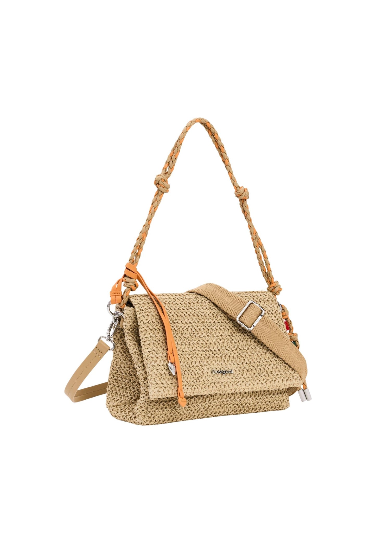 Desigual Borsa Donna Desigual 26SAXO03 beige  beige