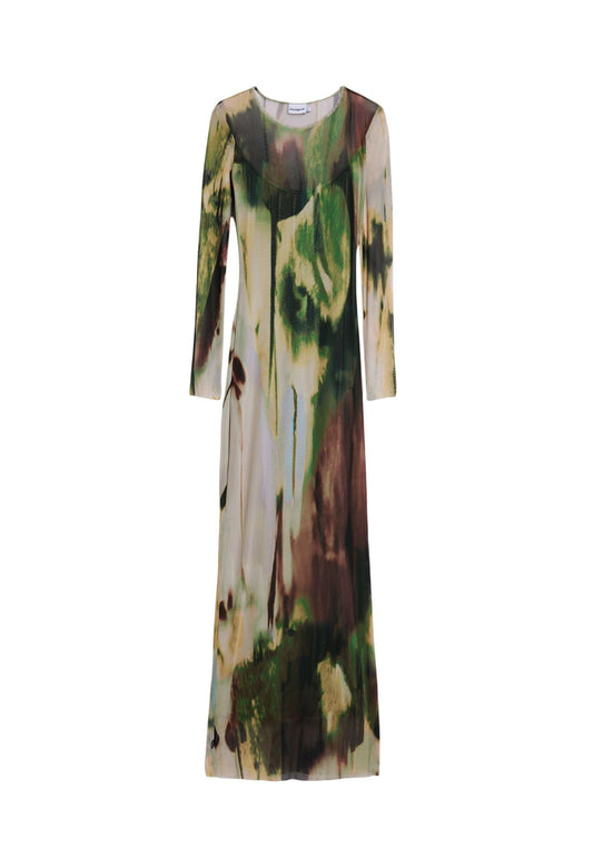 Desigual Abito Donna Desigual 25WWVK41 green  green