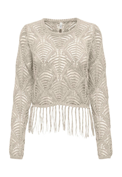 Only Maglia Donna Only 15362968 beige  beige