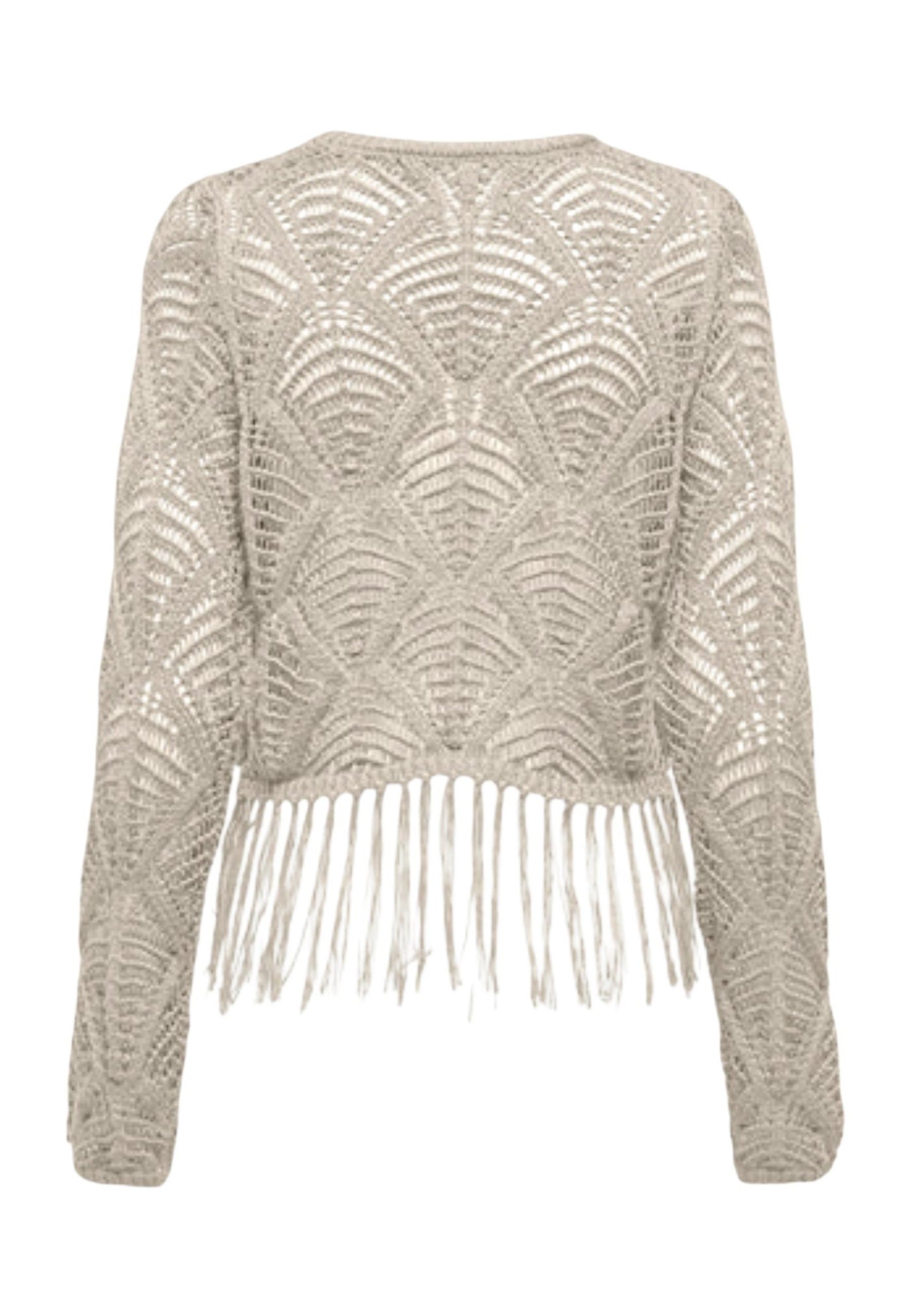 Only Maglia Donna Only 15362968 beige  beige