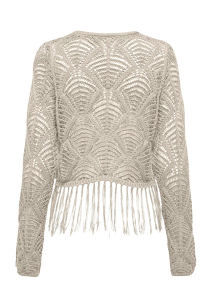Only Maglia Donna Only 15362968 beige  beige