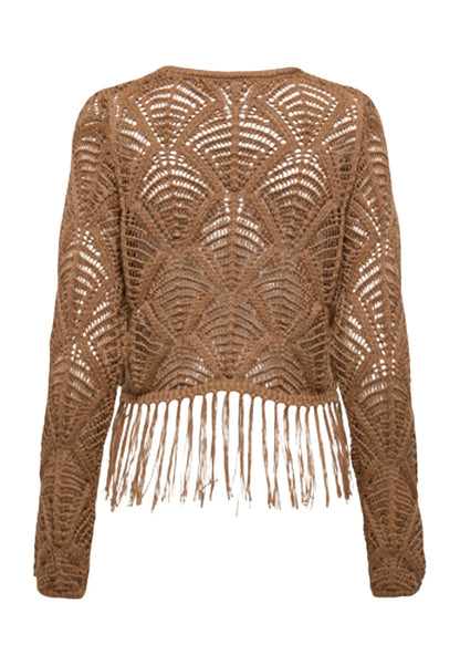 Only Maglia Donna Only 15362968 camel  camel