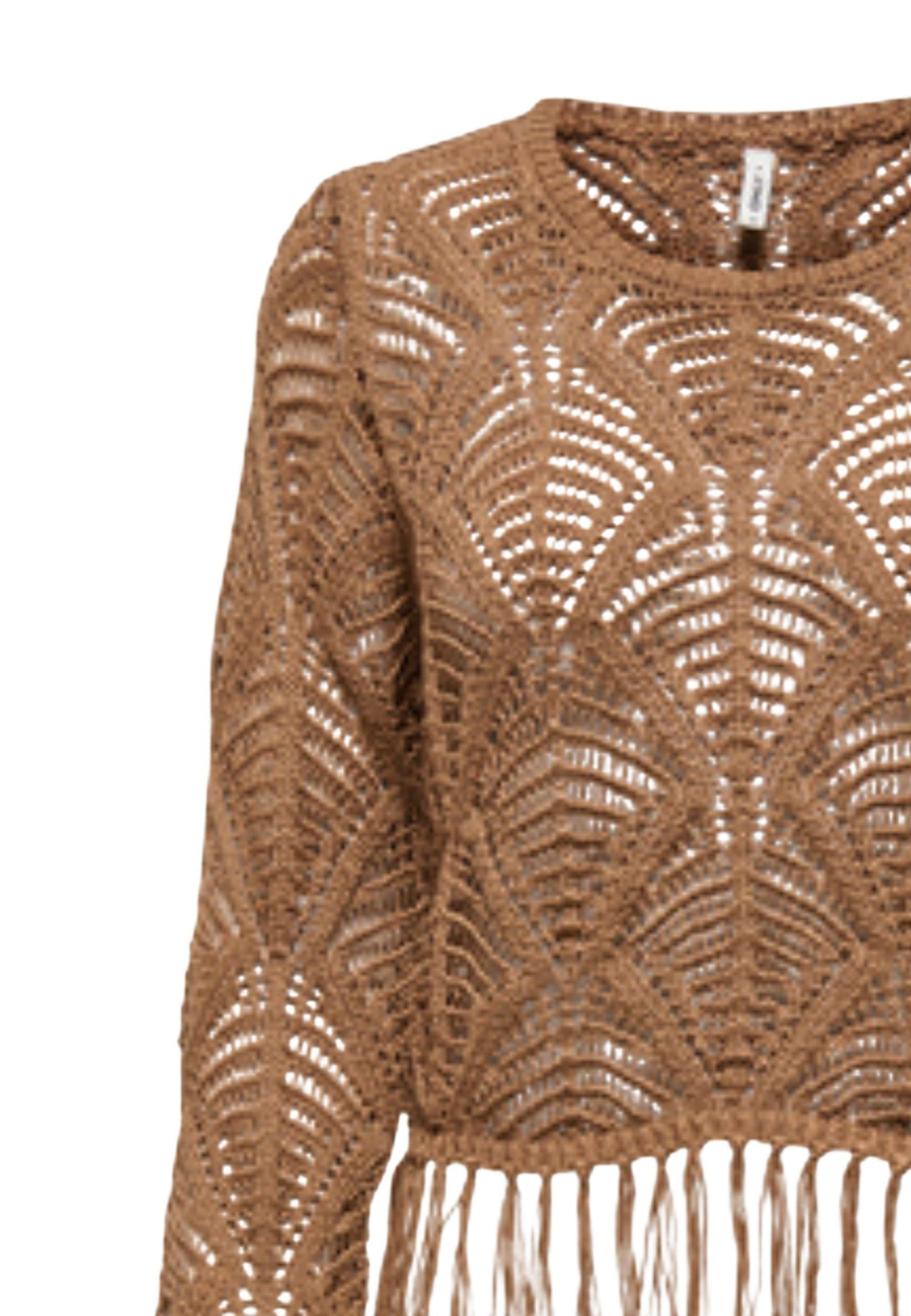 Only Maglia Donna Only 15362968 camel  camel