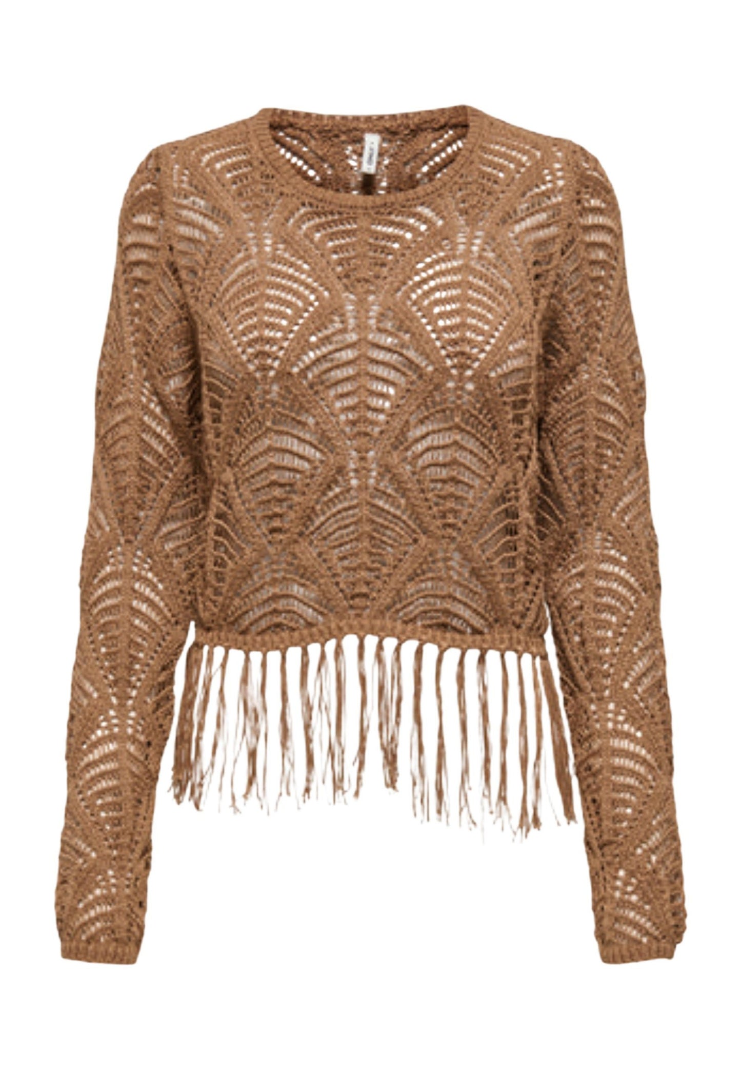 Only Maglia Donna Only 15362968 camel  camel