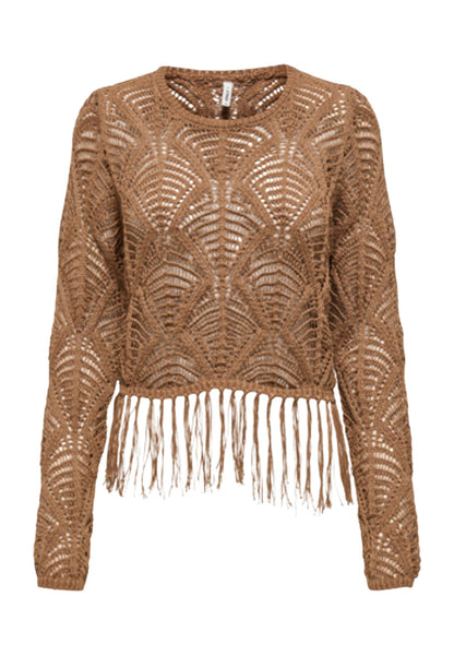 Only Maglia Donna Only 15362968 camel  camel