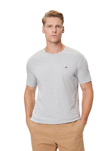 Gant T-Shirt Uomo Gant 2601.2003184 grey  grey