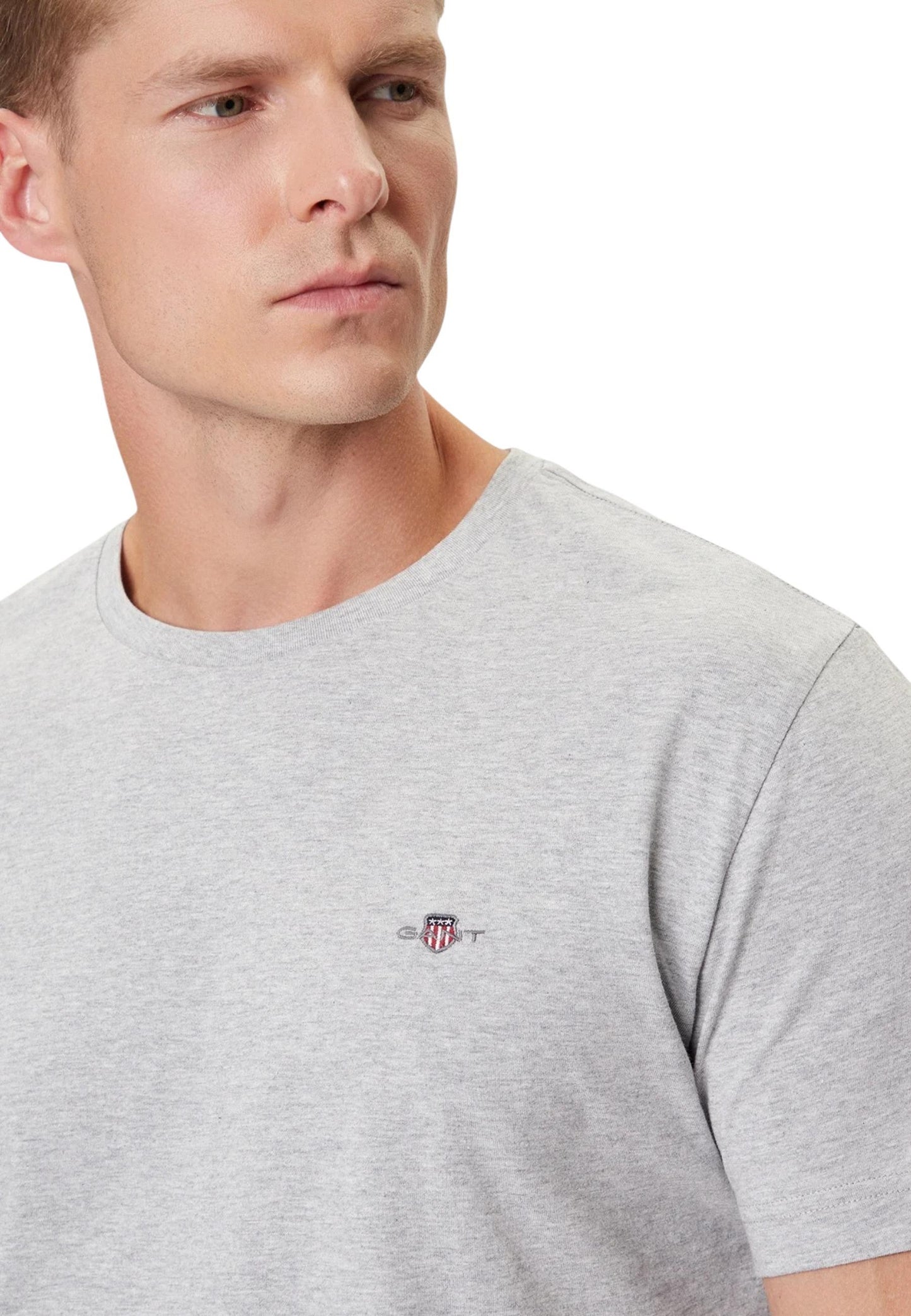 Gant T-Shirt Uomo Gant 2601.2003184 grey  grey