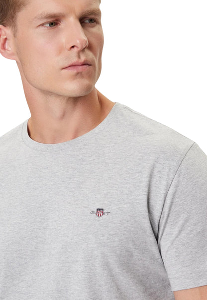 Gant T-Shirt Uomo Gant 2601.2003184 grey  grey