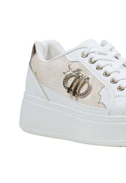 Alviero Martini Prima Classe Sneakers Donna Alviero Martini Prima Classe 1469 752C white  white