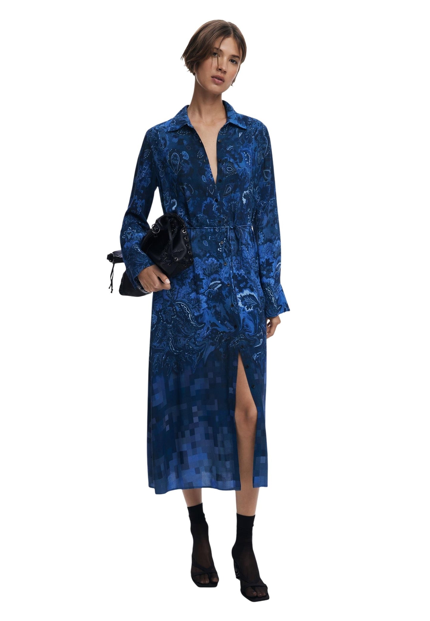 Desigual Abito Donna Desigual 25WWVW23 blue  blue