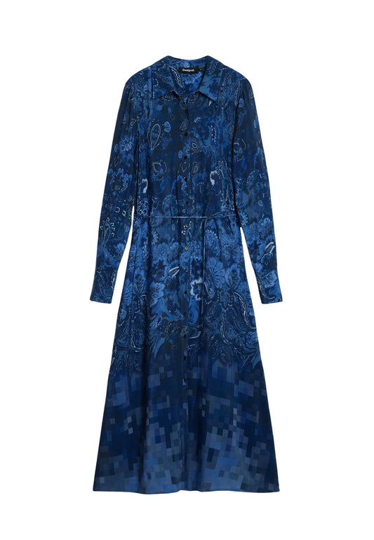 Desigual Abito Donna Desigual 25WWVW23 blue  blue