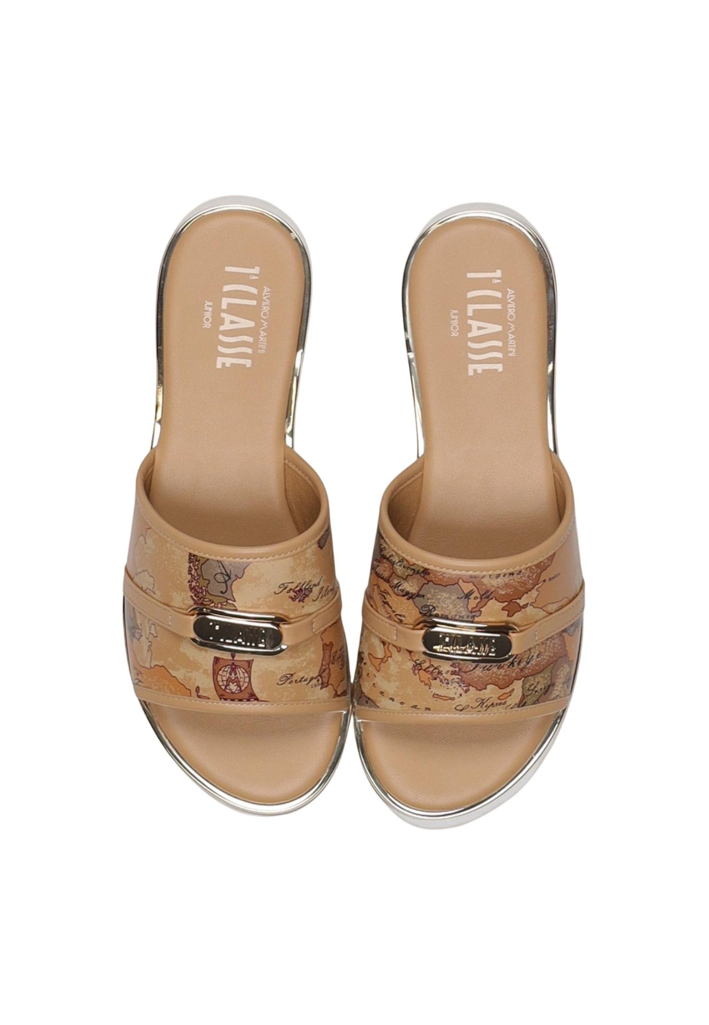 Alviero Martini Prima Classe Ciabatte Donna Alviero Martini Prima Classe 2450 0371 beige  beige