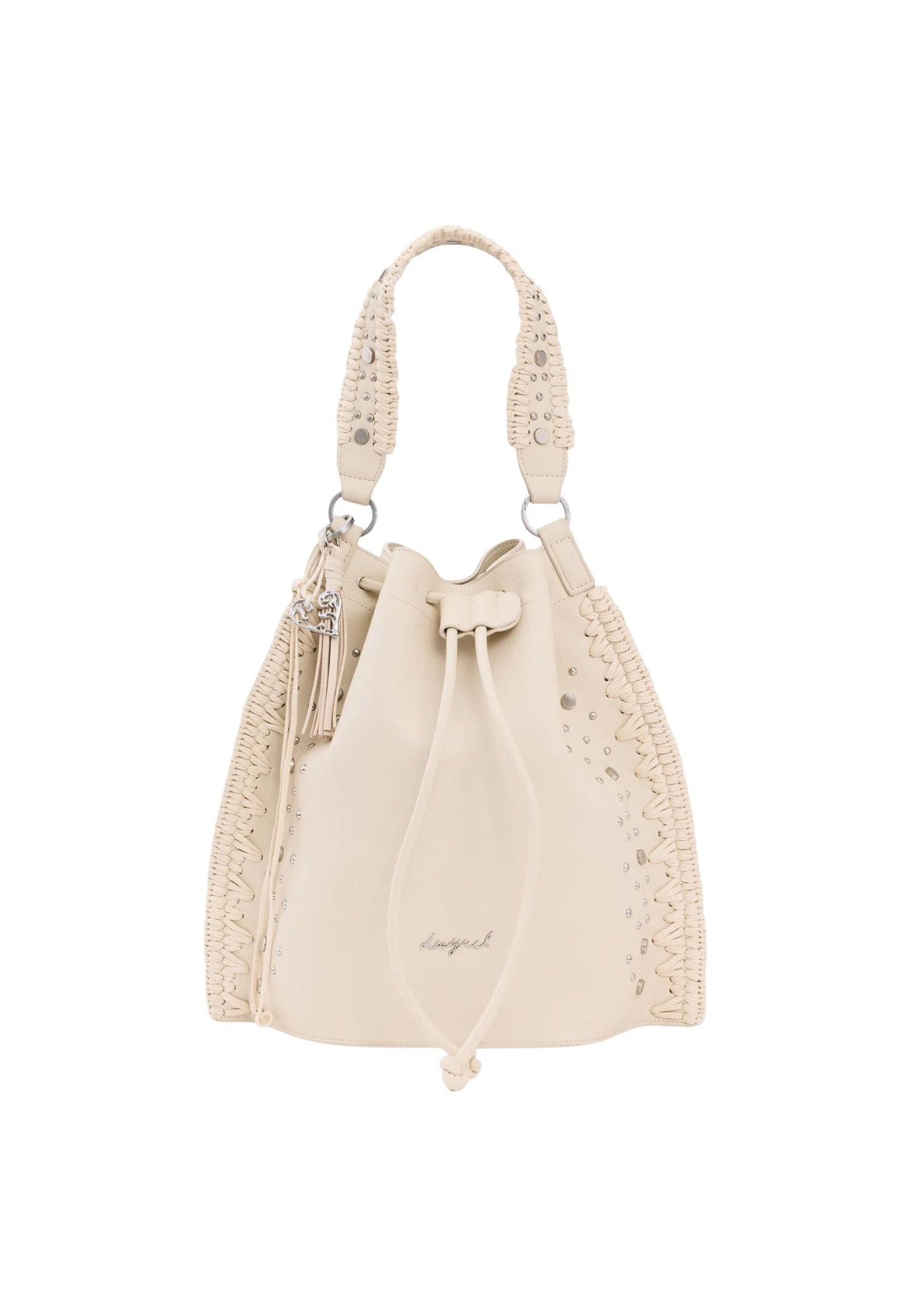 Desigual Borsa Donna Desigual 26SAKP33 beige  beige