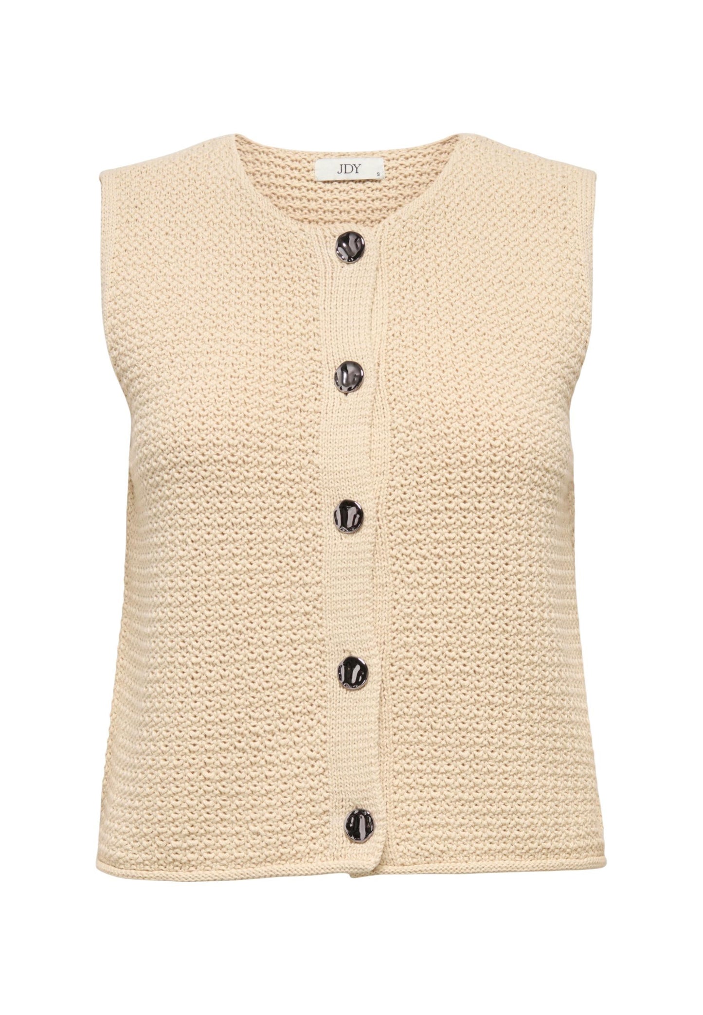 Jacqueline De Yong Gilet Donna Jacqueline De Yong 15366197 beige  beige