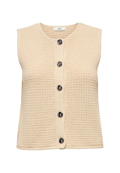 Jacqueline De Yong Gilet Donna Jacqueline De Yong 15366197 beige  beige