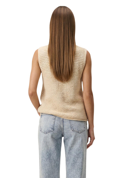 Jacqueline De Yong Gilet Donna Jacqueline De Yong 15366197 beige  beige