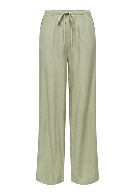 Jacqueline De Yong Pantaloni Donna Jacqueline De Yong 15346559 green  green